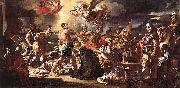 Francesco Solimena The Martyrdom of Sts Placidus and Flavia oil on canvas